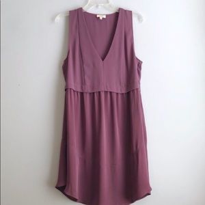 Aritzia Wilfred crepe dress